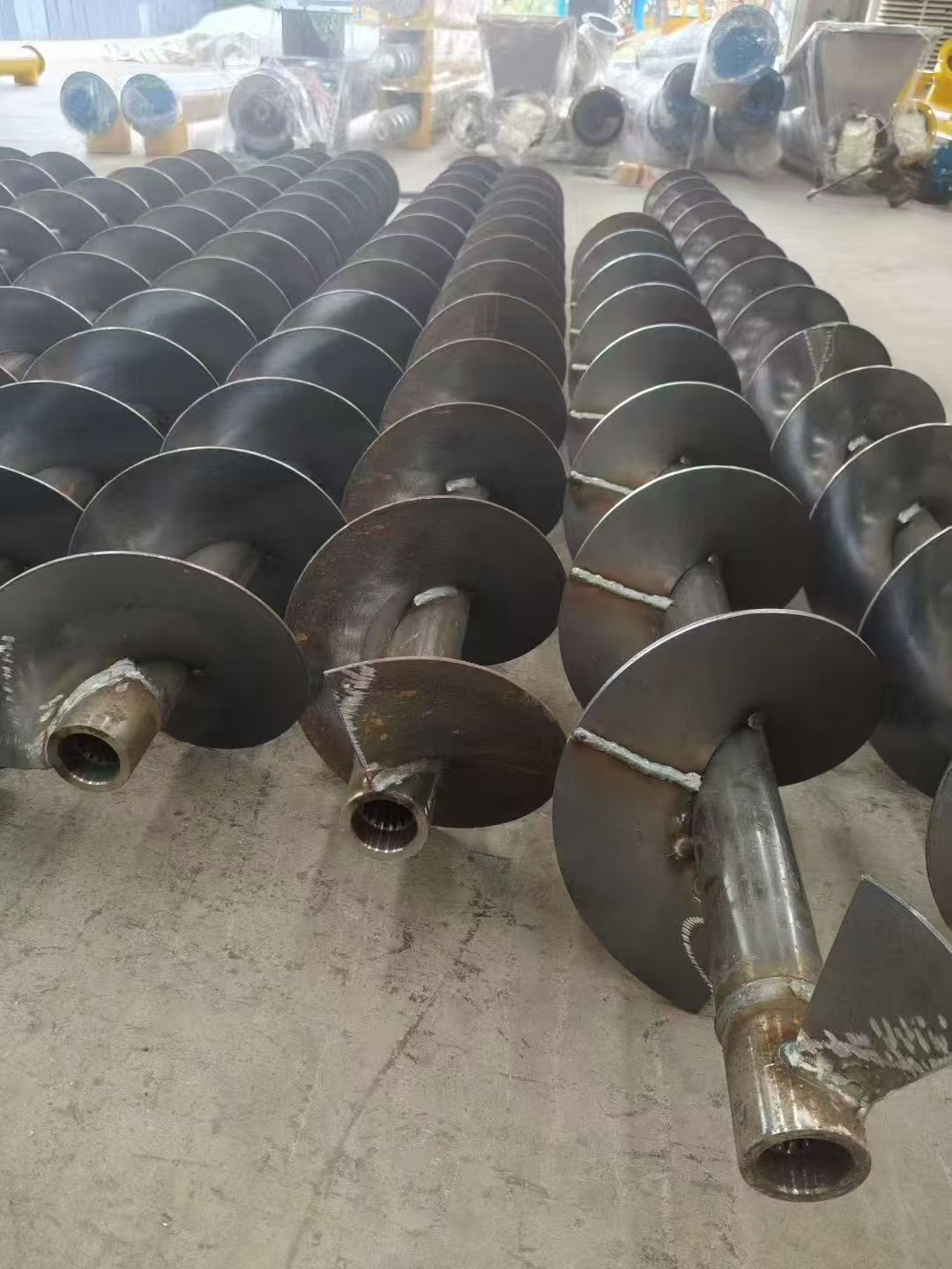 承德市螺旋蛟龙叶片螺旋输送机 - 价格