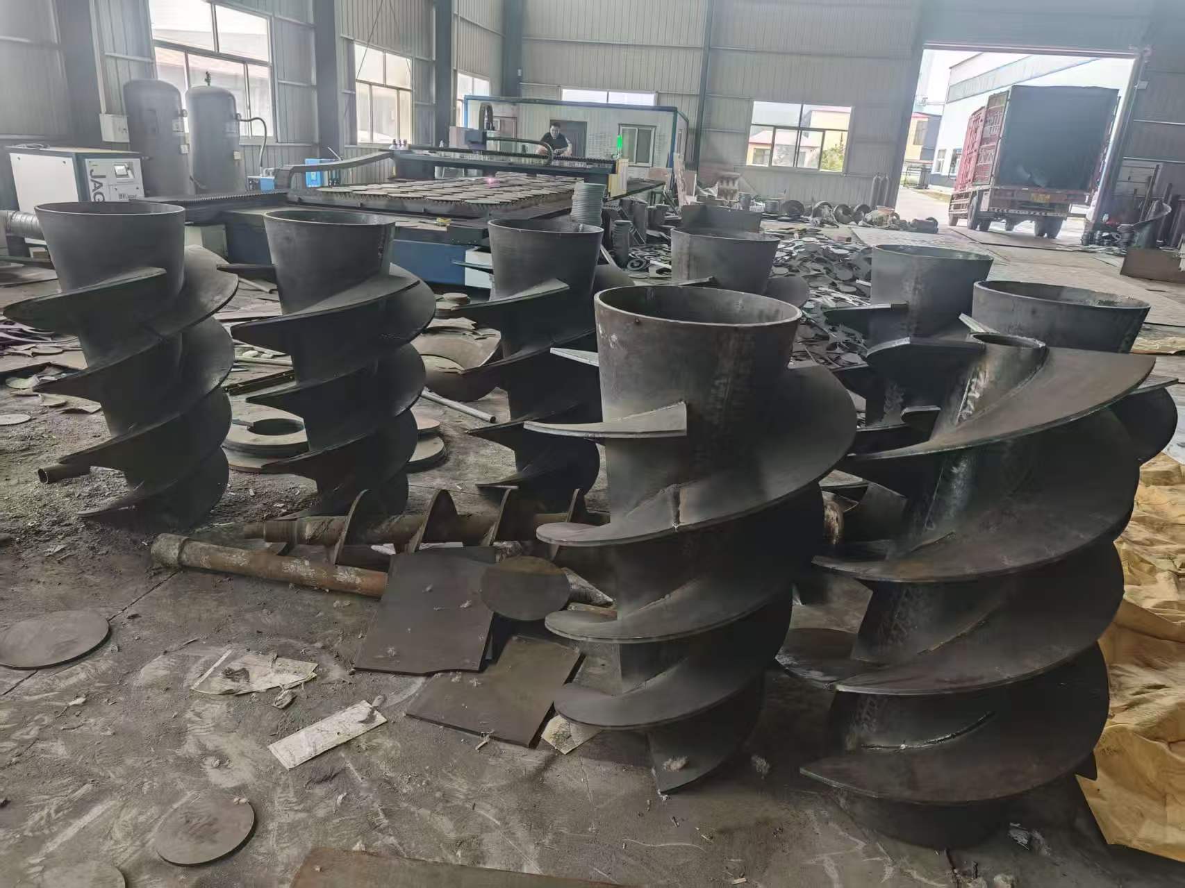 承德市蛟龙叶片碳钢螺旋叶片 - 价格
